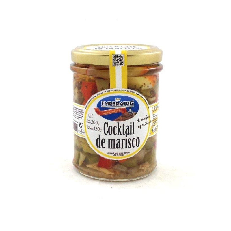 CÓCTEL DE MARISCO TARRO 200g